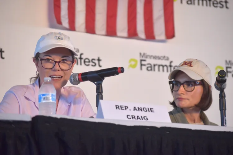 U.S. Senate candidates agree, disagree at Farmfest